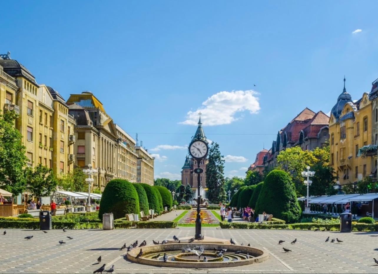 Апартаменты Premium Тимишоара Экстерьер фото
